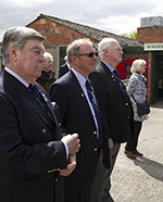 David Hambidge, John Haytree, Ian Durrant & Flo Hudson